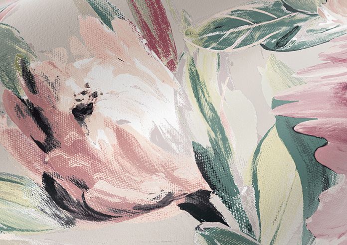Ophelia, Blush - Made to Measure Curtains - Image 4